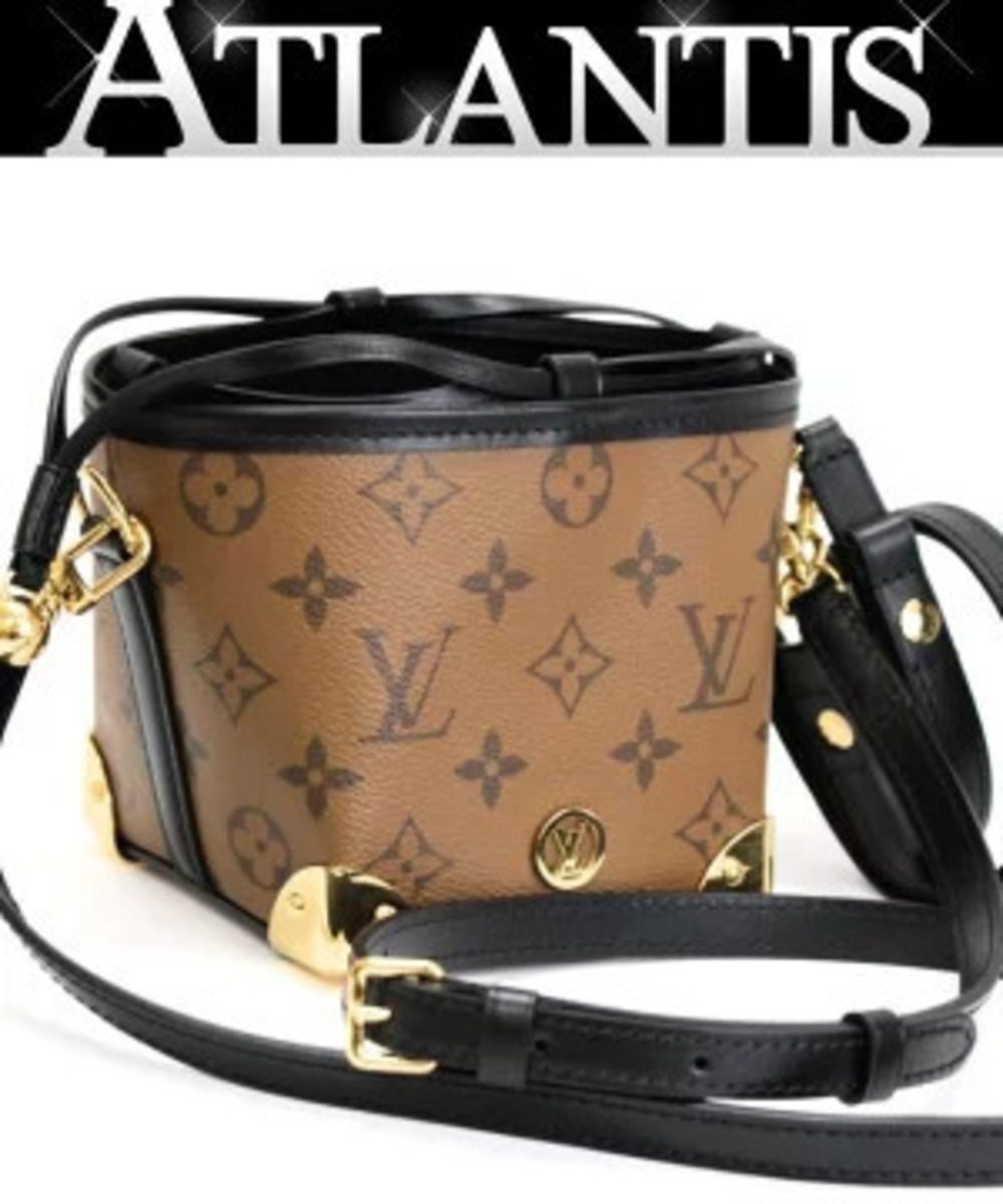Louis Vuitton Monogram Reverse Birth shoulder bag chain